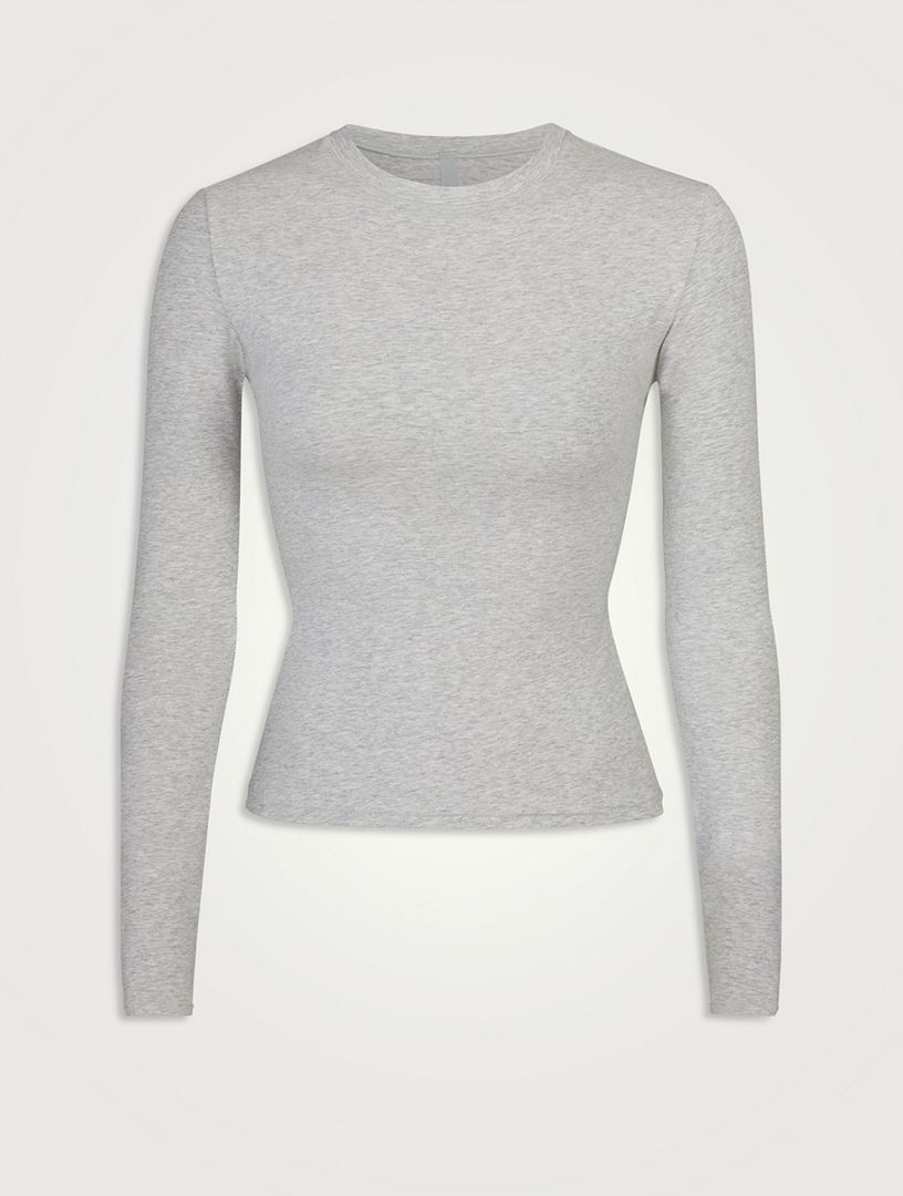 Navadna majica z dolgimi rokavi